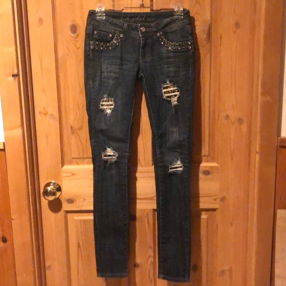 L A Idol jeans